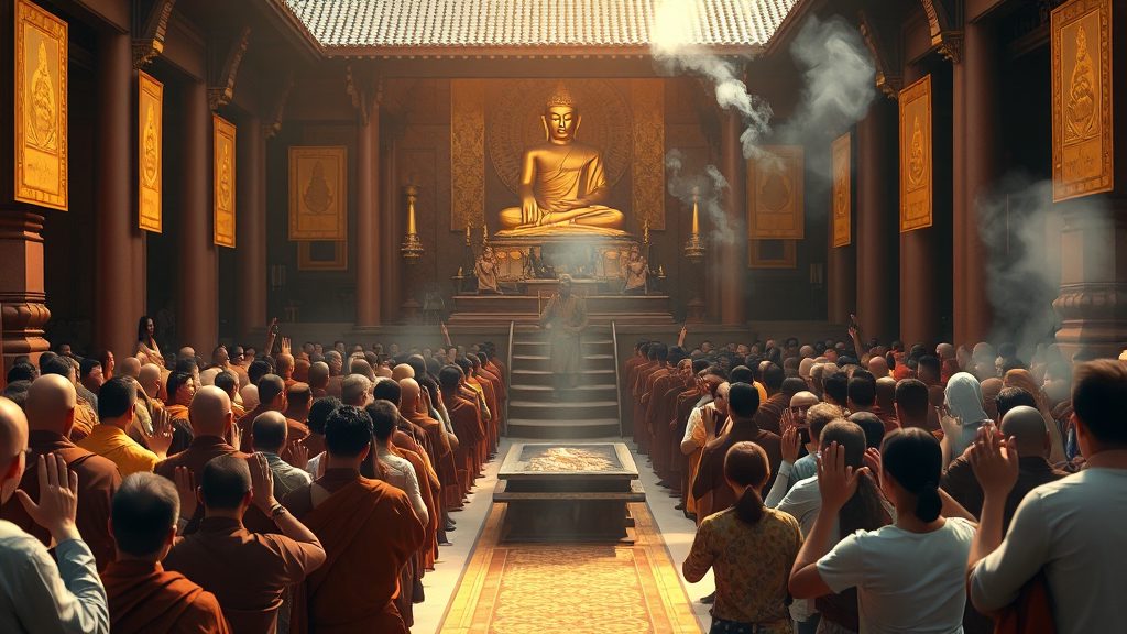 回顾博山正觉寺浴佛法会：庄严法喜，同沾佛恩