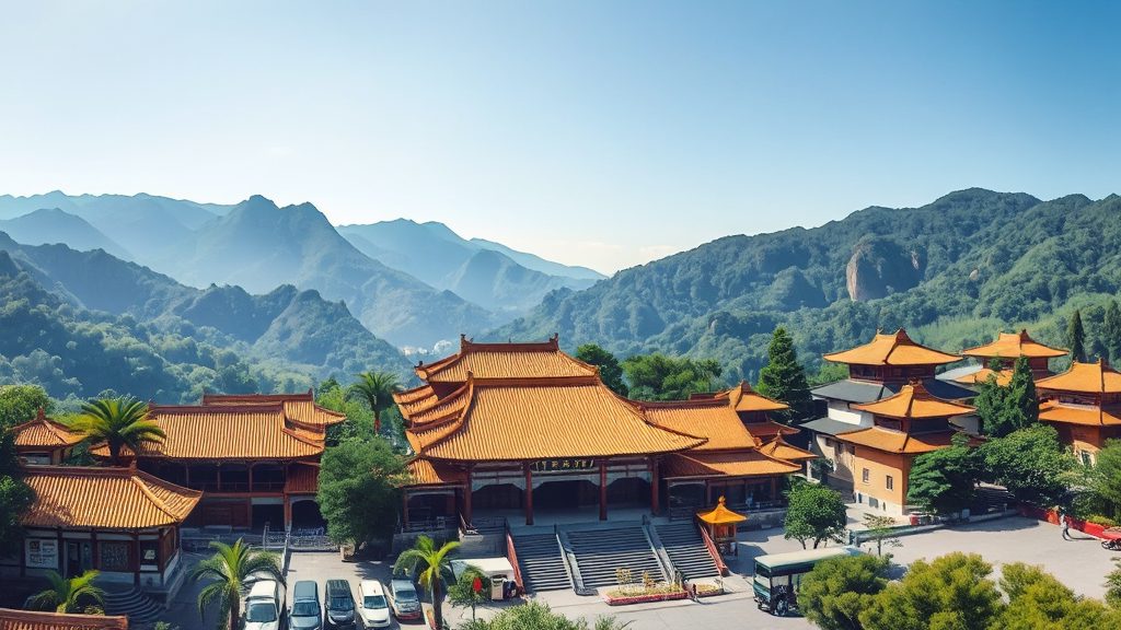 山东省博山正觉寺